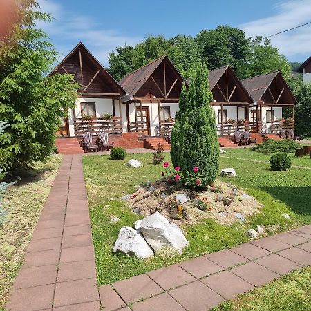 Vila Paula & Spa Sovata Exterior foto